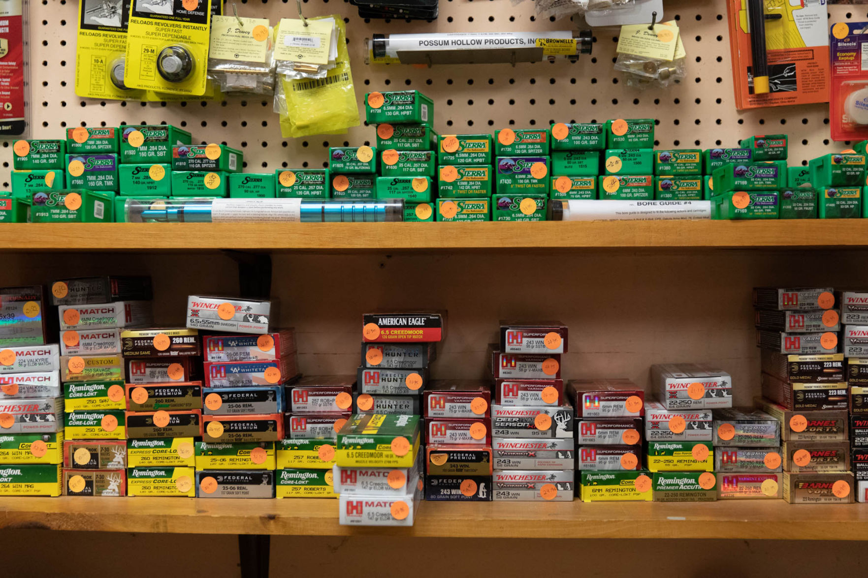 Gun sales surge prior to business closures